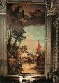 El sacrificio de Melquisedec Giovanni Battista Tiepolo